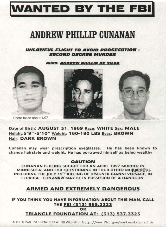 Bild 1 zu Andrew Phillip Cunanan